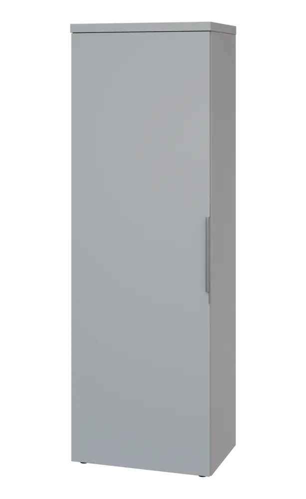 SIN 5 - 6D kancelářská skříň, 1-dveřová, levá, 1820x600x400, šedá